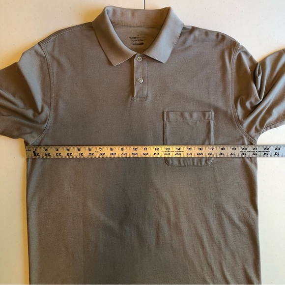 Van Heusen Men's Tan Polo Shirt Size M - Picture 3 of 5